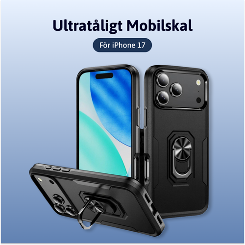 Ultratäligt Mobilskal - iPhone 17/ Air/ Pro/ Pro Max