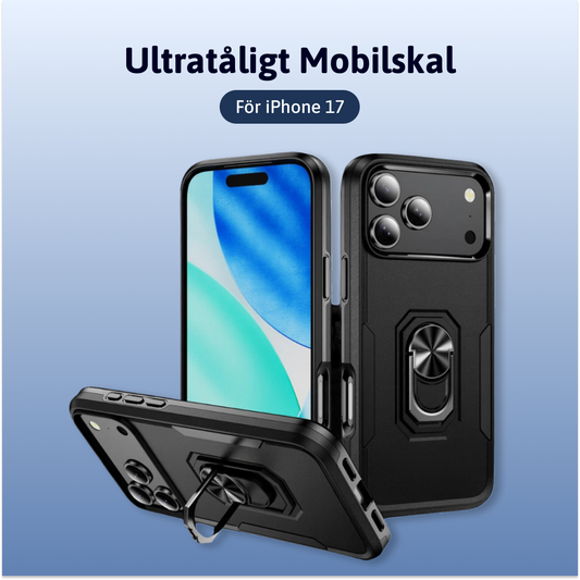 Ultratäligt Mobilskal - iPhone 17/ Air/ Pro/ Pro Max