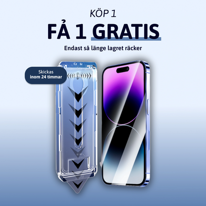 3-i-1 Skärmskydd - iPhone