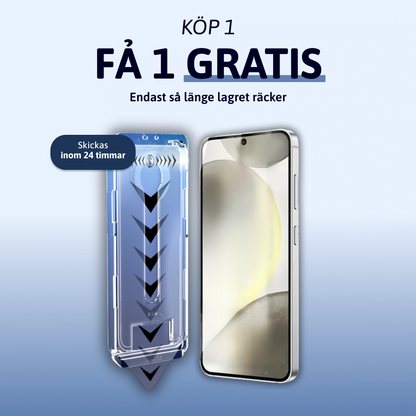 3-i-1 Skärmskydd - Samsung S