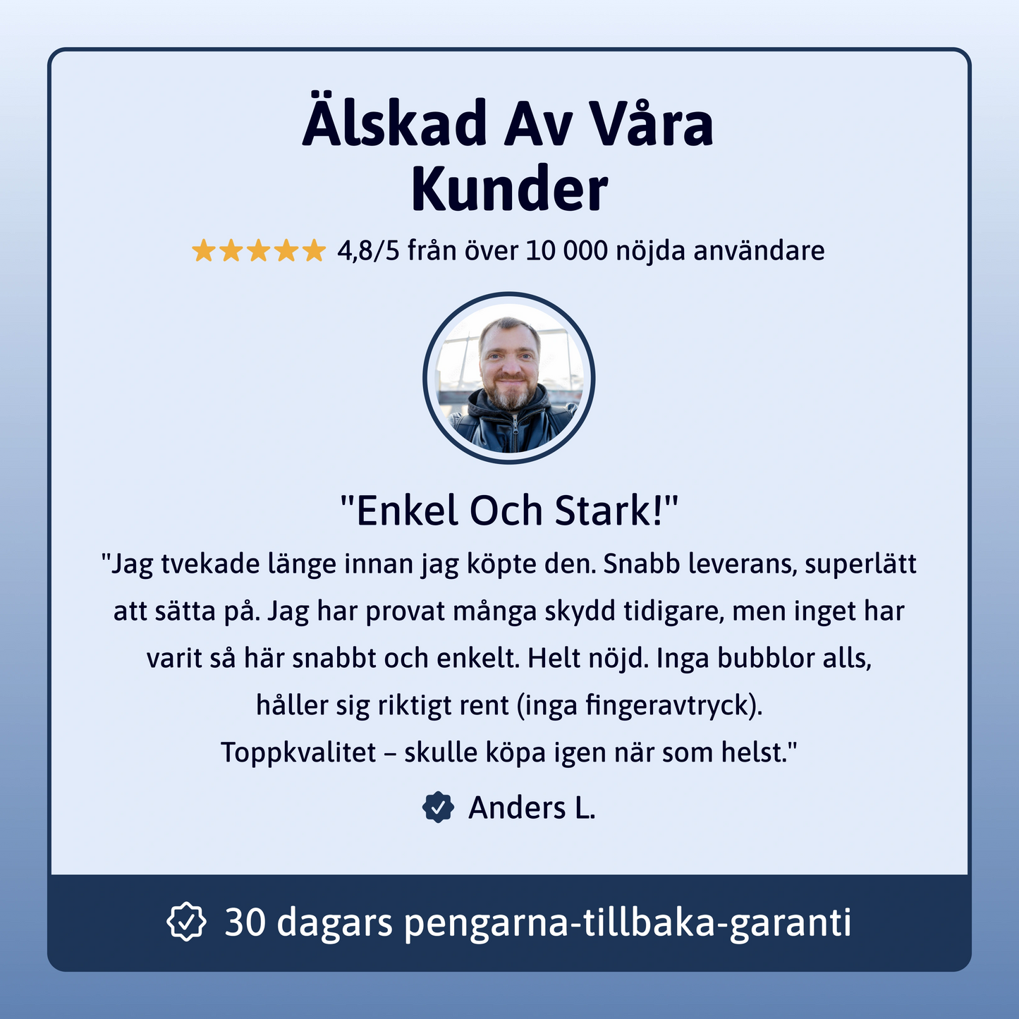 3-i-1 Skärmskydd - iPhone