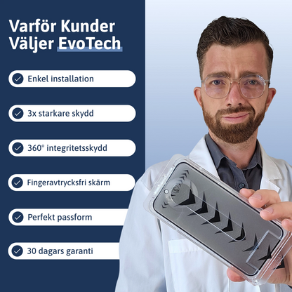 3-i-1 Skärmskydd - iPhone