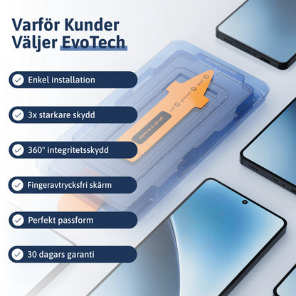 3-i-1 Skärmskydd - Andra Märken