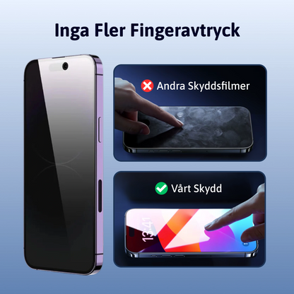 3-i-1 Skärmskydd - iPhone