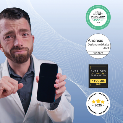 3-i-1 Skärmskydd - iPhone