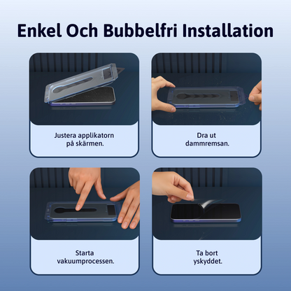 3-i-1 Skärmskydd - iPhone