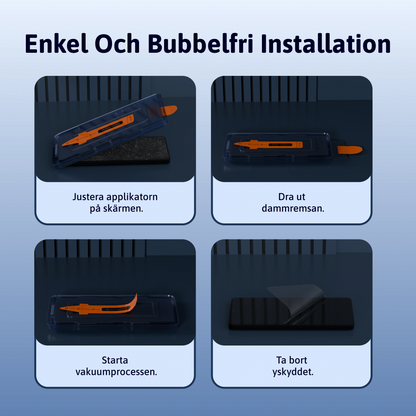 3-i-1 Skärmskydd - Andra Märken