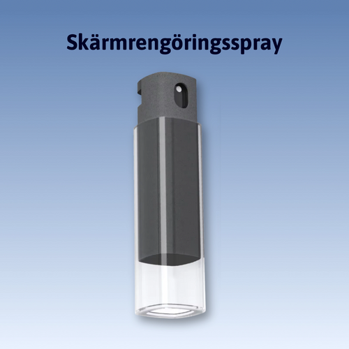 Skärmrengöringsspray