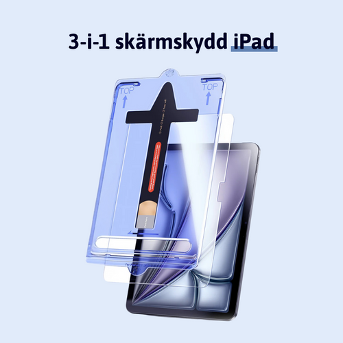 3-i-1 Skärmskydd iPad