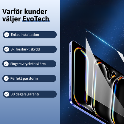3-i-1 Skärmskydd iPad